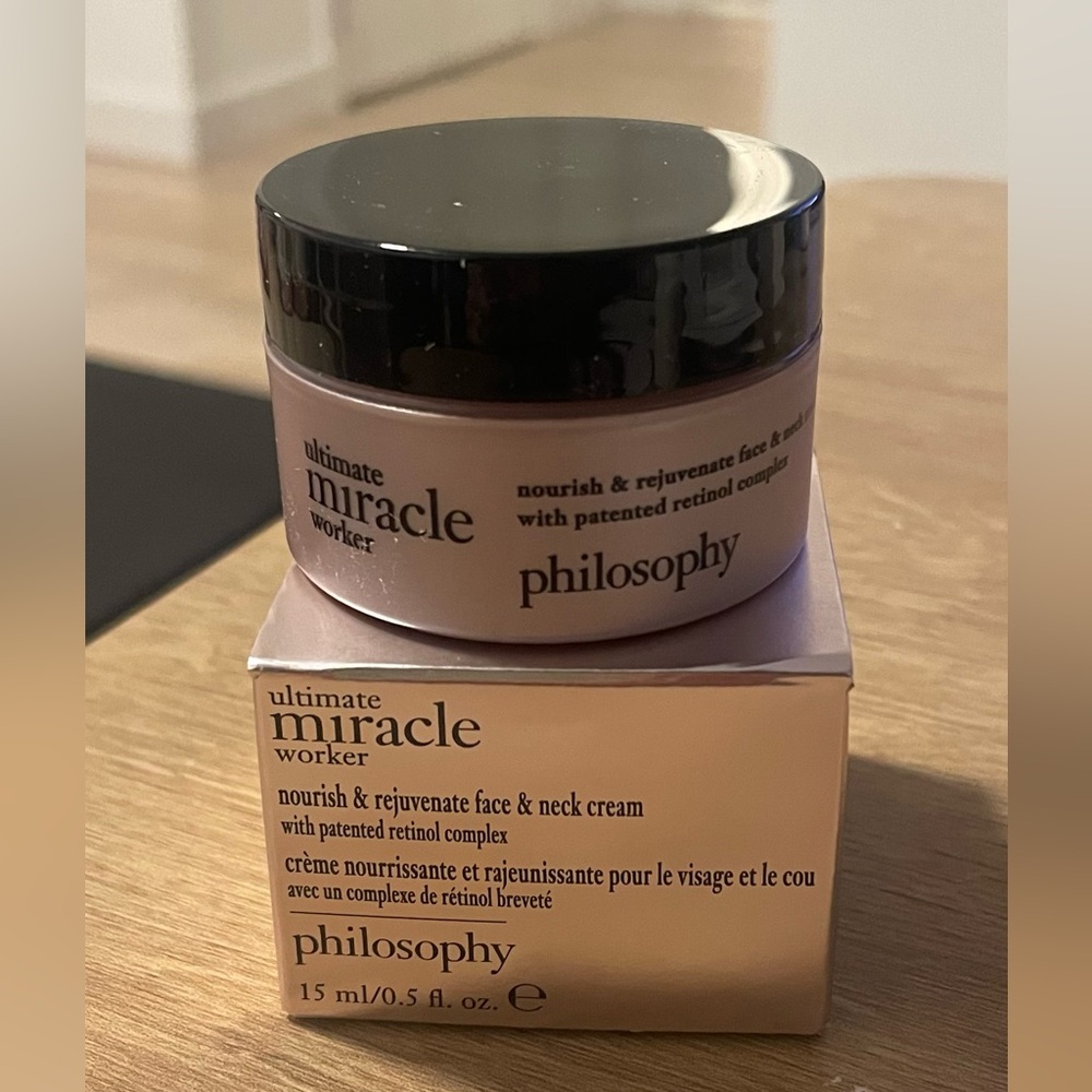 Philosophy Ultimate Miracle Worker Nourish Rejuvenating Face Neck Cream
